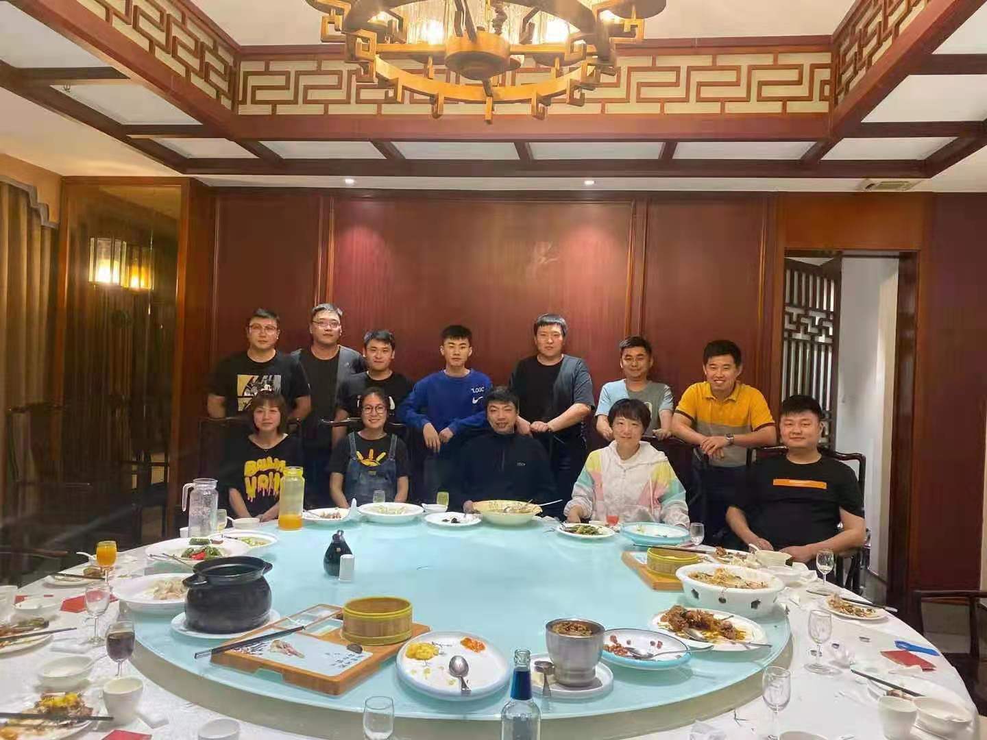 公司團建活動！